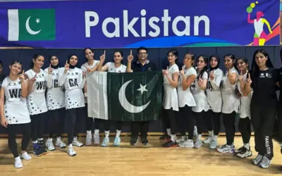 Pakistan clinches Plate Division title in Asian Youth Netball