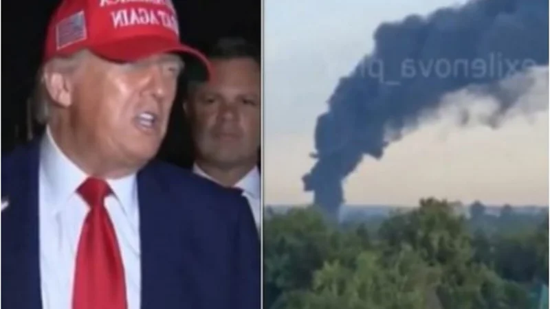 Ukraine launches drone attack on Moscow, Trump says Putin ‘Doesn’t Want to End the War’