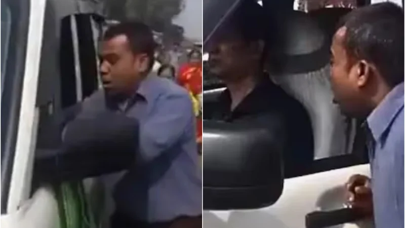 Dutta or Kutta? Furious man barks at Govt Officer, Turns into a Dog