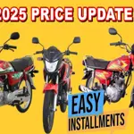 Honda CD 70, CG 125, Pridor Latest Prices and New Installment Plans- July 2025