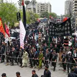 Youm-e-Ashura is being observed peacefully across the country under strict security