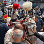 Muharram 10 (Ashura) observances with processions and mourning gatherings across the country