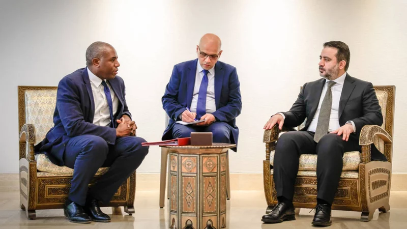 UK resumes diplomatic ties with Syria as Foreign Minister visits Damascus