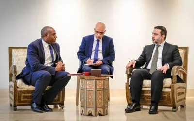 UK resumes diplomatic ties with Syria as Foreign Minister visits Damascus