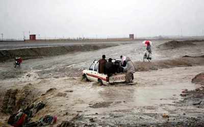 Heavy rainfall claims three lives in Balochistan