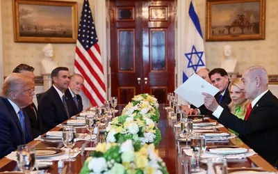 Netanyahu nominated Donald Trump for Nobel Peace Prize