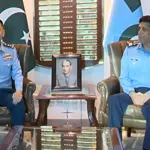 Chinese Air Force delegation meets PAF Chief Marshal Zaheer Sidhu