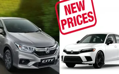 Honda City, Civic prices surge by Rs200,000 in Pakistan- Check details