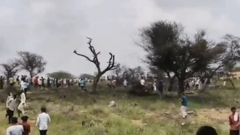 IAF fighter jet crashes in India’s Rajasthan