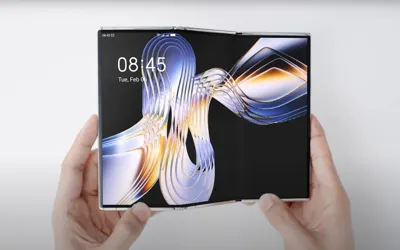 Tecno Phantom Ultimate G Fold concept set to debut soon