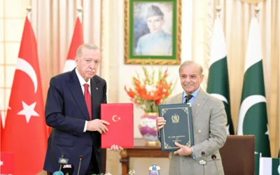 Pakistan-Turkiye strengthen economic ties with $5 billion trade volume