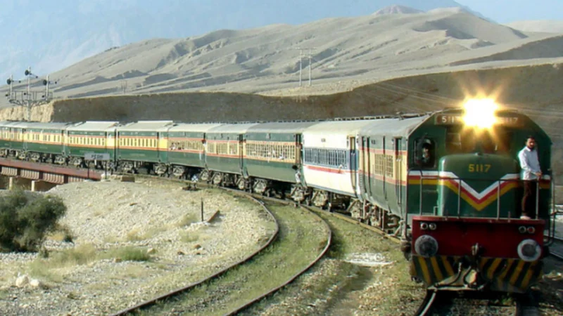 Train services suspended from Quetta