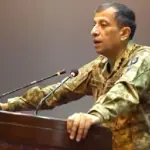 DG ISPR visits University of Azad Jammu and Kashmir, Muzaffarabad