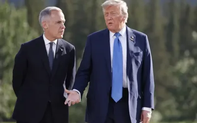 Trump slaps 35 percent tariff on Canada effective on August 1