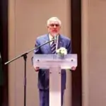 Minister Aun Chaudhry represents Pakistan at Srebrenica genocide memorial