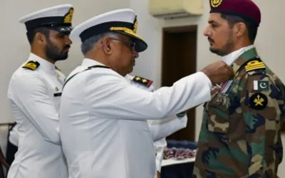 Pakistan Navy honors officers, sailors, and civilians with prestigious awards