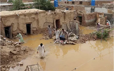 Monsoon rains claim 31 lives in Balochistan