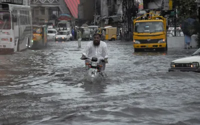 Heavy rains lash Punjab cities