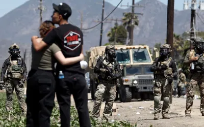 Chaos in California: 1 Dead, Hundreds Detained in Controversial Farm Crackdown
