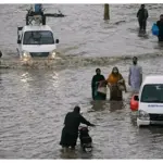 Heavy rains continuous in various parts of Sindh