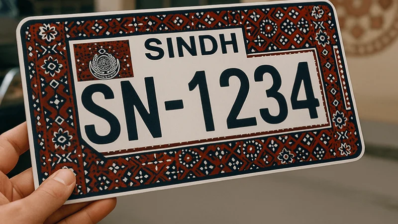 Sindh extends computerized number plates until August 14