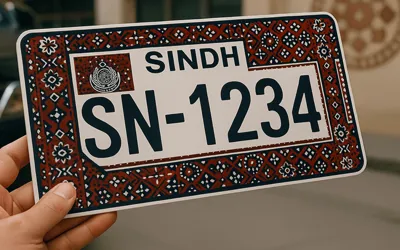 Sindh extends computerized number plates until August 14