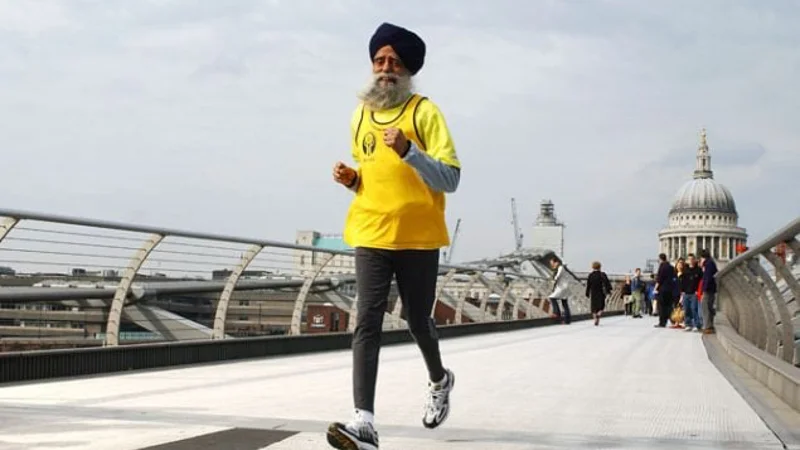 Fauja Singh dies