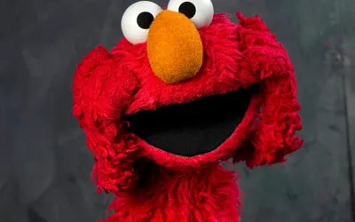 Jon Stewart and his Elmo twin go off-script