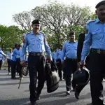 Policemen suspended over social media policy violation