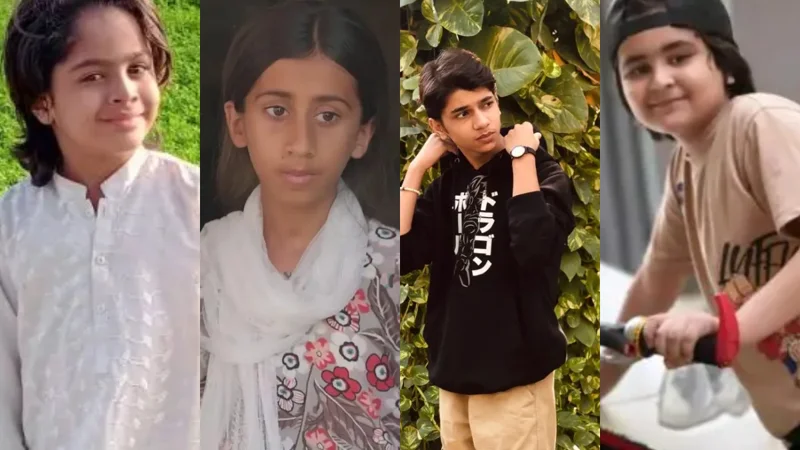 Top 10 Pakistani Child stars ruling over TV industry in 2025
