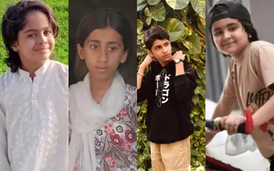 Top 10 Pakistani Child stars ruling over TV industry in 2025