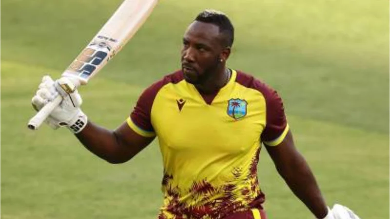 Andre Russell Announces Retirement