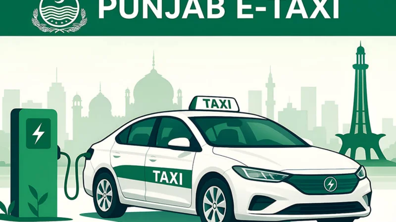 Punjab unveils e-taxi program payment structure