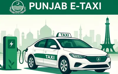 Government announces Interest-Free loans for Punjab E-Taxi initiative