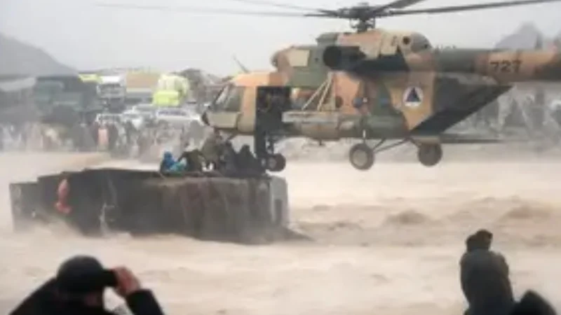 Pakistan Army continues ongoing Air rescue missions across flood-hit regions