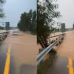 Floodwater reaches Islamabad Motorway, Causing major traffic jams