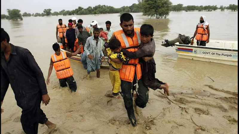 Punjab monsoon floods