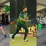 Haris Rauf resumes full-pace bowling after hamstring injury