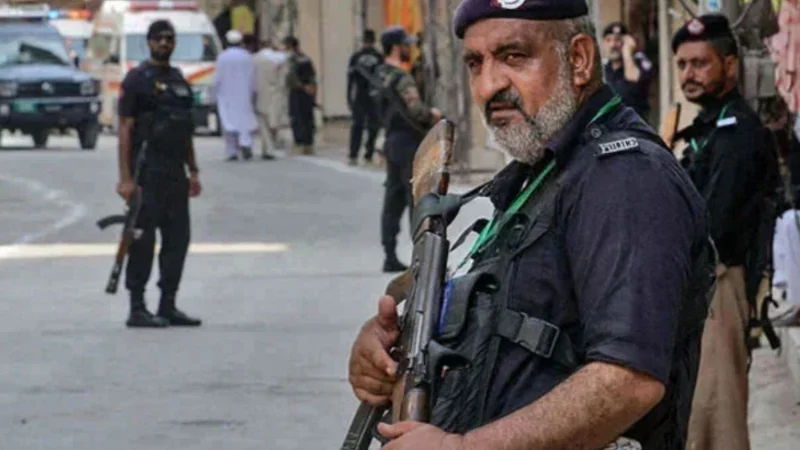 DPO injured, five militants killed in in fierce encounter in Hangu