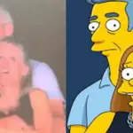 Did The Simpsons predict the coldplay kiss cam scandal?