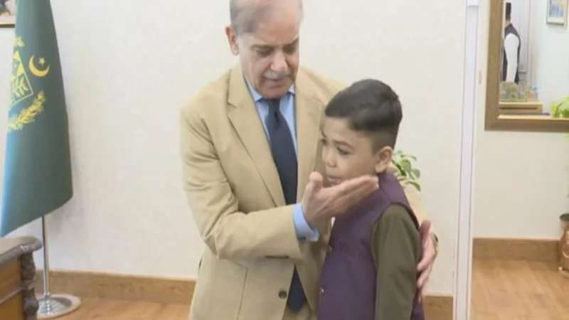 PM Shehbaz Sharif Praises Talha Ahmed for Digital Achievements