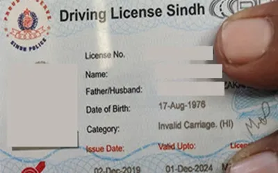 Here's how to apply for free driving license in Karachi