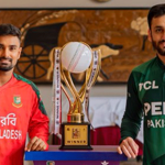 Pakistan, Bangladesh Battle in T20 Series Opener Today