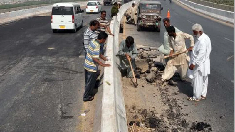 Jam Sadiq Bridge