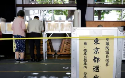PM Ishiba under pressure as Japan goes to polls