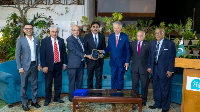 English Speaking Union of Pakistan Hosts Prestigious Annual Dinner in Karachi
