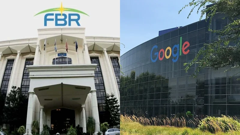 FBR gives Google a Break: No 5% Tax on digital revenue