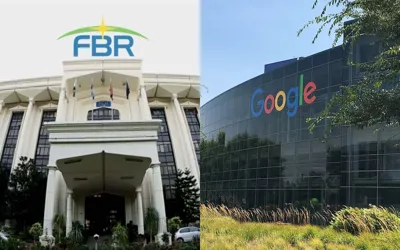 FBR gives Google a Break: No 5% Tax on digital revenue