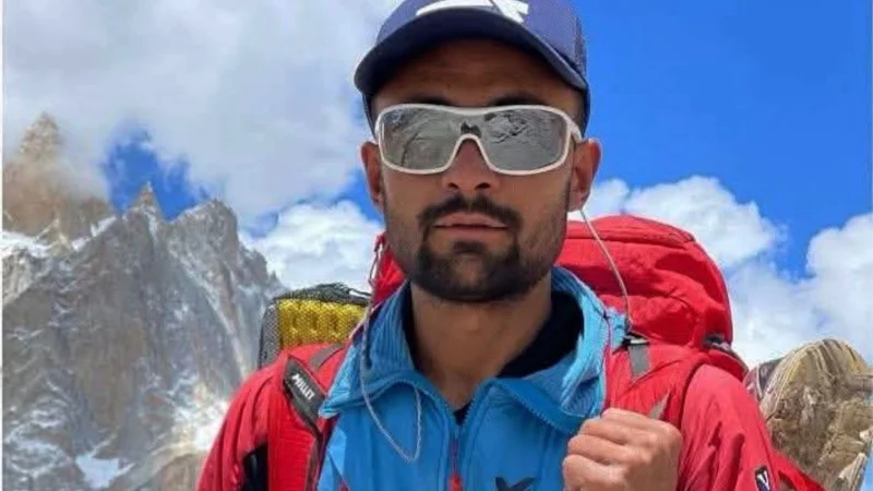 Pakistani climber Shah Daulat summits 8,080m Gasherbrum