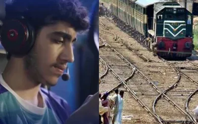 Train strikes youth using handsfree in Rawalpindi